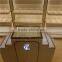 accessories display cabinet, wood store furniture, wall mounted display showcase