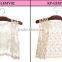 Kapu manufacture free baby girl lace crochet vest for 0-4 years old girl