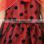 Kids Ladybug Costume Set Kit Princess Dance Skirt Small Ladybird Children's Day Supplies 2 Piece/set Drop Shipping