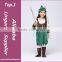 Hot Selling Girls Halloween Pirate Robin Hood Costume Party Supplies Halloween Costume For Kids Children Christmas Costume