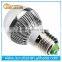 High power Epistar chip 3w 5w 7w 9w 12w led bulb housing