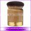 Best sellers 2016 private label Bamboo handle Kabuki makeup brush Synthetic hair Artists brushes