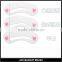 Eyebrow makeup artifact card wholesale eyebrow card beauty tool