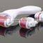 3 in 1 Derma Roller with 3 Separate Roller Heads of Different Needle Count 180c/600c/1200c for eye+face+body
