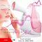 Hot sale Ionic portable electric home use facial sauna steamer best beauty product