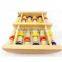 Good Quality Portable Household Colorful Foot Roller Wooden Foot Massager