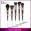 New Good Quality Women 5pcs Redwood Brush Cosmetic Makeup Brush Blusher Eye Shadow Brushes Set Kit