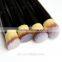 High Quality 7pcs Black Soft Synthetic Small Blending Foundation Concealer Brush