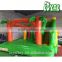 2016 Hot insane inflatables,0.5mm PVC bouncy party, commercial commercial jumping castles