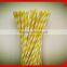 Kids Birthday Party Supplies red Paper Straws for wedding party