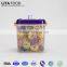 Hot sale plastic packaging box for fruit flavor Jelly with coconut