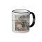Ceramic Advertising logo mugs,stoneware bullet shape custom mug