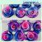 Wholesale real touch artificial decorative luxury preserved rose flower