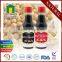 Superior light soy sauce & dark soy sauce with mini glass bottle 150ml