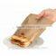 2016 New Product Reusable Toast Bag Black Color No Fuss No Mess Cookie Bag Brown Color Bag