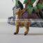 Unstuffed plush battery operated rattan reindeer outdoor christmas decorations