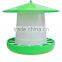 Gear Box Feeder With Plastic Lid Dust-Proof 40kg For Chicken/ Chicken Farm Equipment/chicken Waterer Feeder/ Chicken Feed