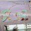 most linen curtain non woven fabric