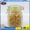 Clear Airtight Food Storage Glass Canister Set