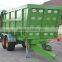 Farm tractor trailer,best price durable agricultural farm trailer with CE,dump trailer
