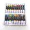 free sample 12ml 18colors gouache paint set