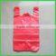 LDPE wine bags,print 2s/1c,plastic wine bags