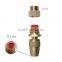 iLOT ajustable brass 20.5*1.5 thread spray nozzle with filter for sprayer
