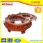 Customized Stainless Steel Brass ornamental cast iron