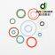 NBR O Rings Fixed Seals with SGS RoHS FDA Certificates As568 (O-RINGS-0065)
