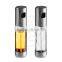 2pc Glass Olive Oil and Vinegar Bottle