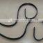 Cultivator machine spring handle