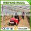 28hp 680kgs four wheels new design electric mini farm tractor tractors with plough