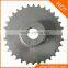 sprocket and chain small/bajaj chain sprocket/bajaj ct100 chain sprocket