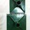 cast iron traffic guardrails base