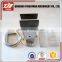 Handrail stainless steel glass clamp