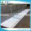 aluminum folding crowd control event mesh fence barrier trolley