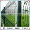 Composite fencing panel, metal privacy fence