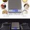 500g x 0.01g Mini Digital Scale Jewelry Weighting Kitchen Scale Electronic and LCD Display g/ oz/ ct/ gn Precision with 2 trays