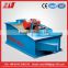 High frequency DZS-120A cement powder vibrating screen design in Tangshan