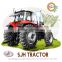 SJH 135hp farm best price 4wd tractor with hydraulic output