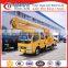 4*2 Dongfeng 16 Meters High-altitude Operation Trucks , Aerial Working Vehicle