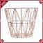 2016 new product wholesale painted finished home goods wire storage basket