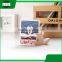 cheap table mini cartoon wooden animal photo name business card holder