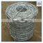 16gauge galvanized barbed wire fencing made in China