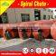 Reliable spiral separator for mineral processing plant