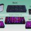 Bridgelux Epistar Crees chips led grow light 1000w panel full spectrum led grow light