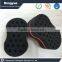 Magic 8 shape double sides Ellipse hair twist sponge