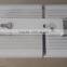 Hydroponics Garden dual voltage 120v 240v cord receptacle HPS MH lamp switchable 600w 1000w HID magnetic aluminum box ballast
