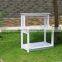 Latest style Garden Wood Flower Rack Flower display Shelf Plant Stand