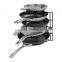 Vivinature New Design Pan Organizer Rack, With Black